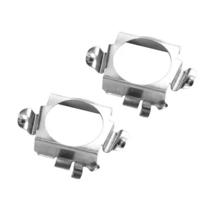 (2pcs/set) KP-102 H7 LED light Bulbs Base Holders for Benz(C/B/GLA/GL/GLS) Pentium Ford EDGE