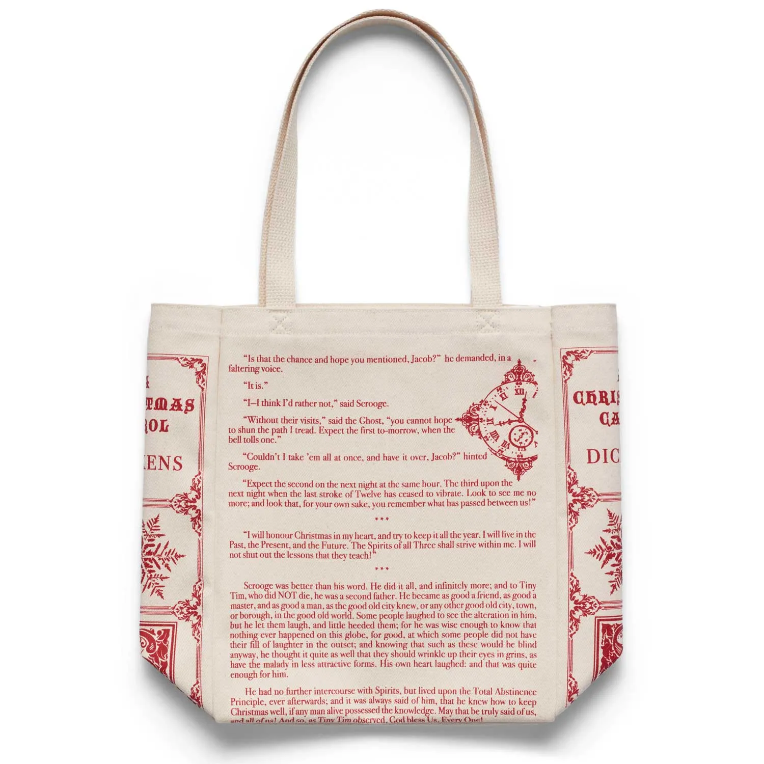 A Christmas Carol Book Tote