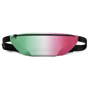 Abrosexual Pride Ombre Crossbody Belt Bag