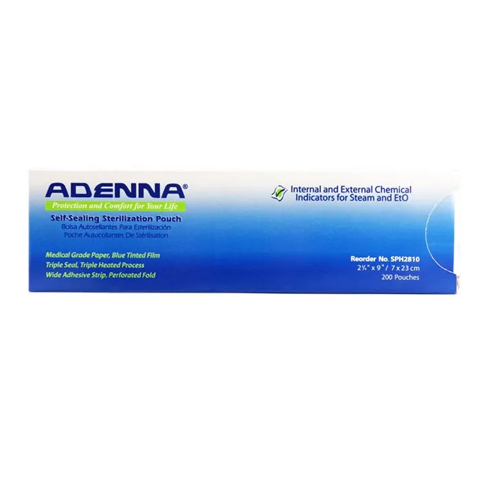 Adenna Self-Sealing Sterilization Pouch 3.5x4.25''