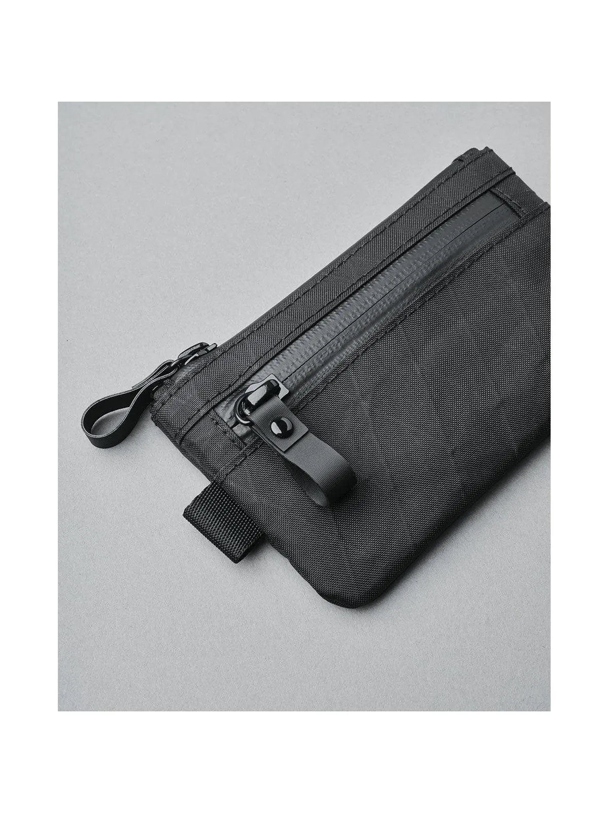 Alpaka Zip Pouch Black