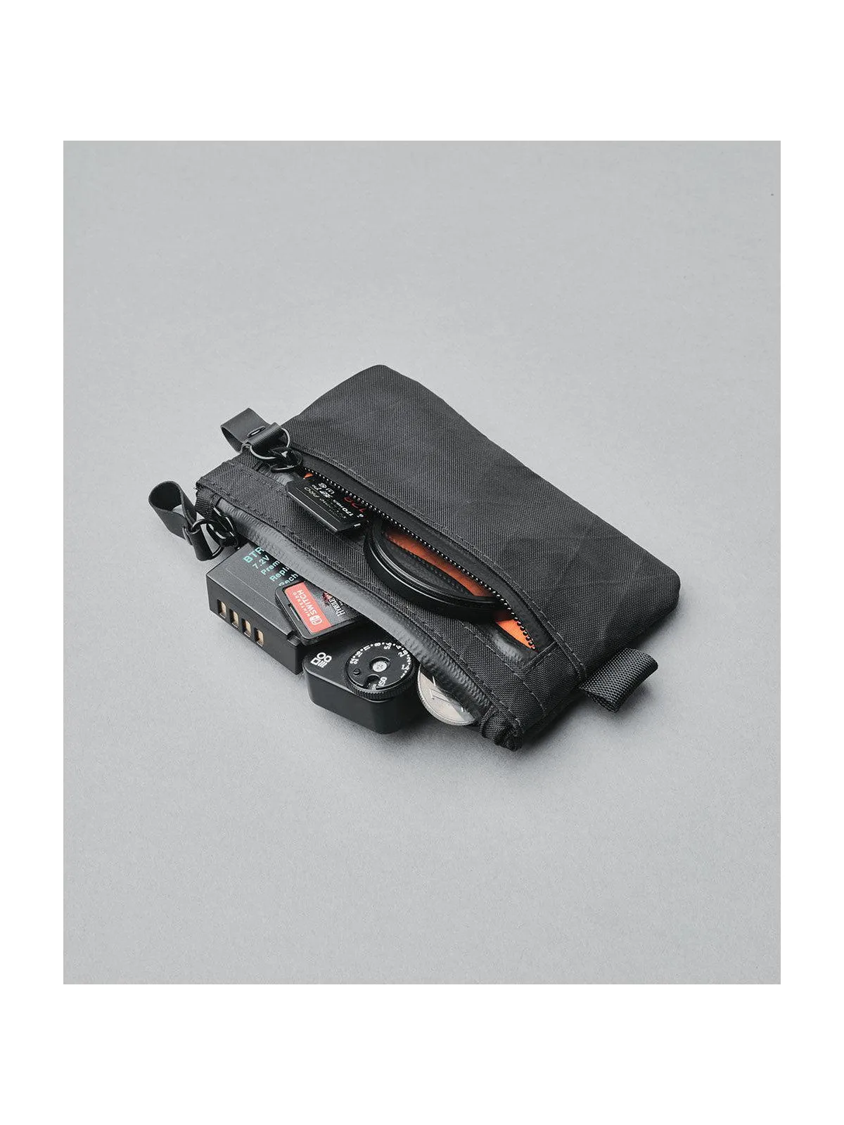 Alpaka Zip Pouch Black