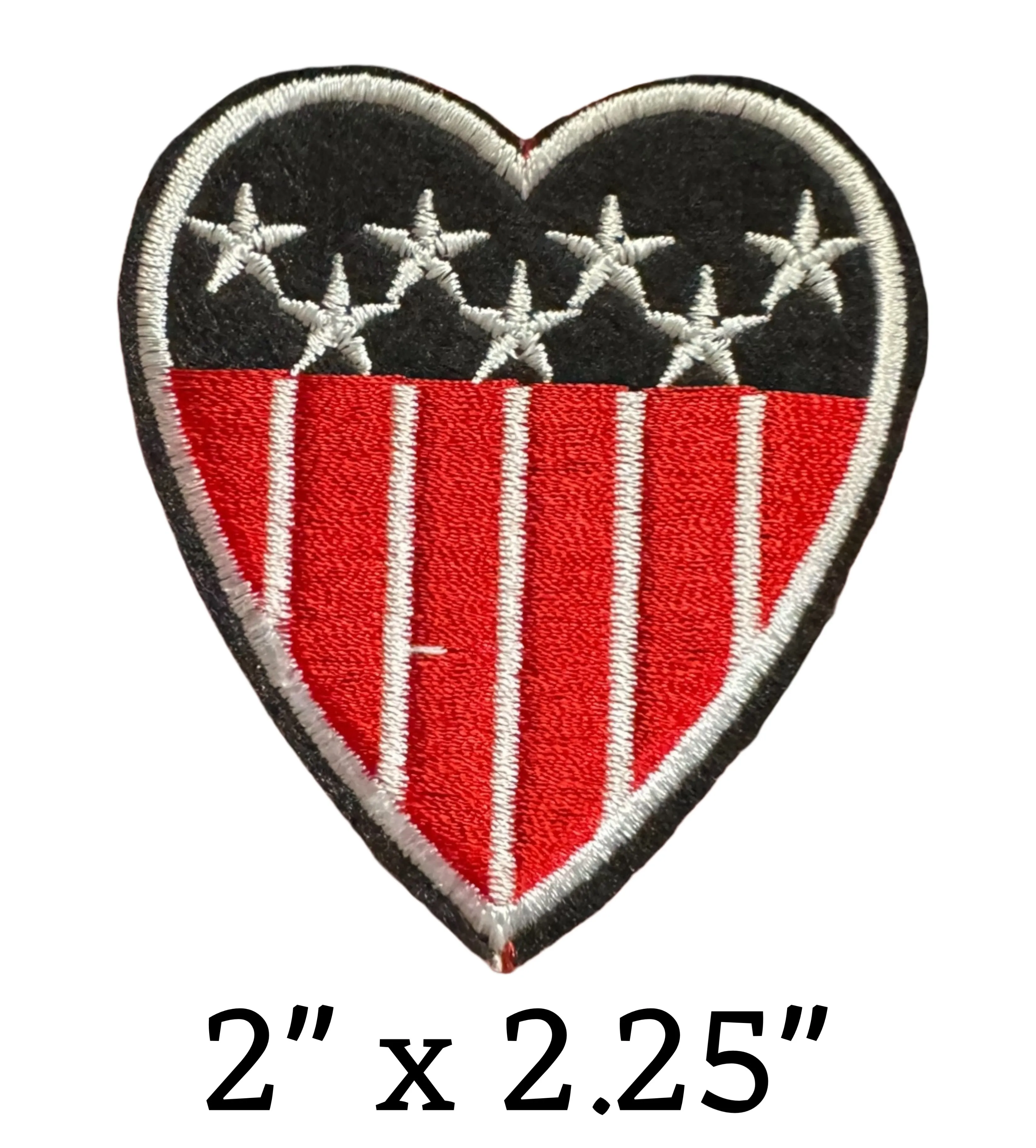 American Iron On Patches