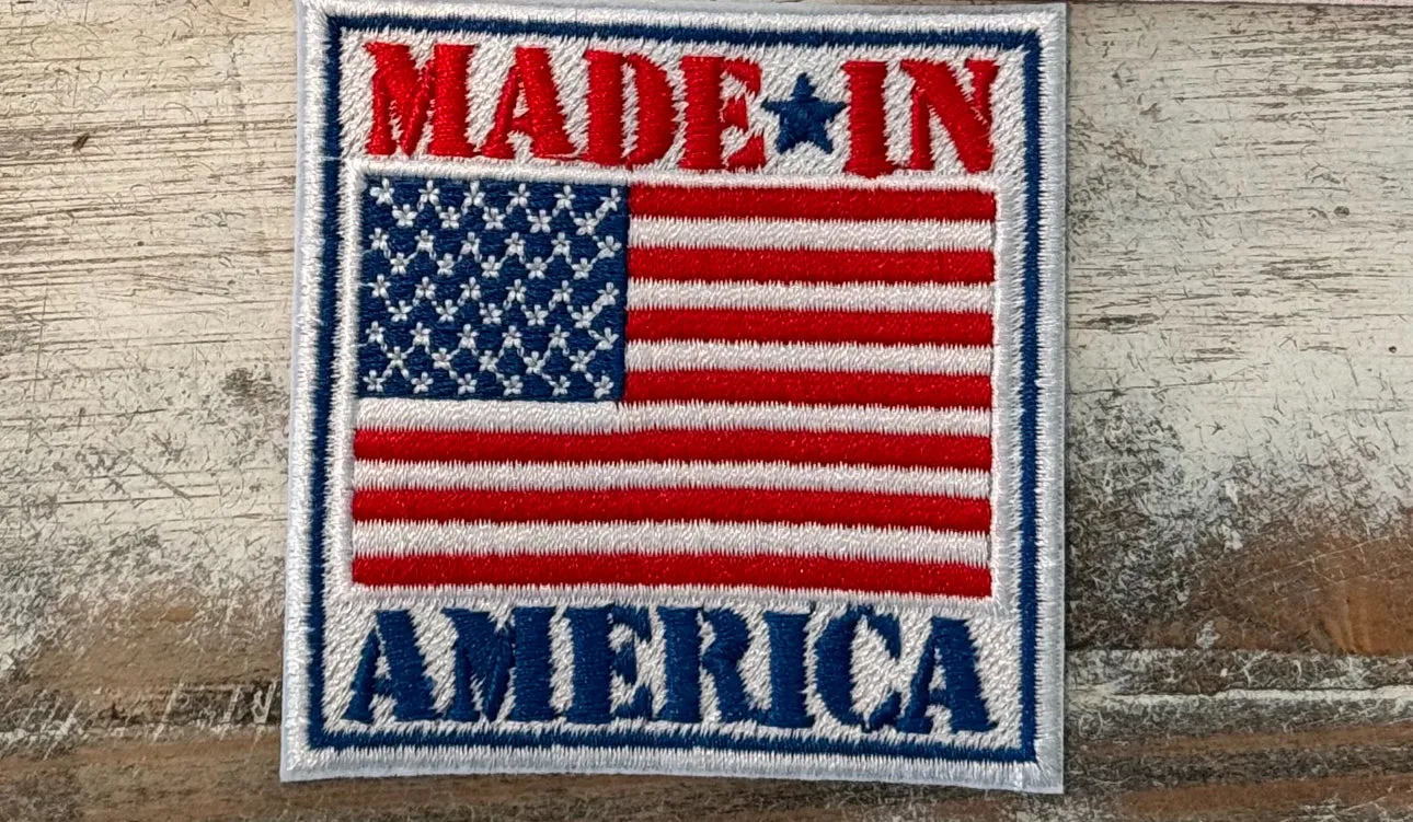 American Iron On Patches