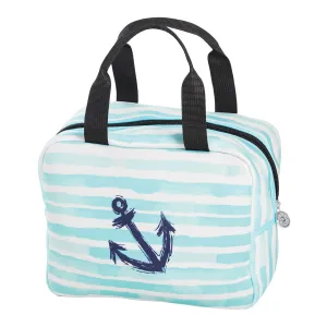 Anchor Stripe Lunch Cooler