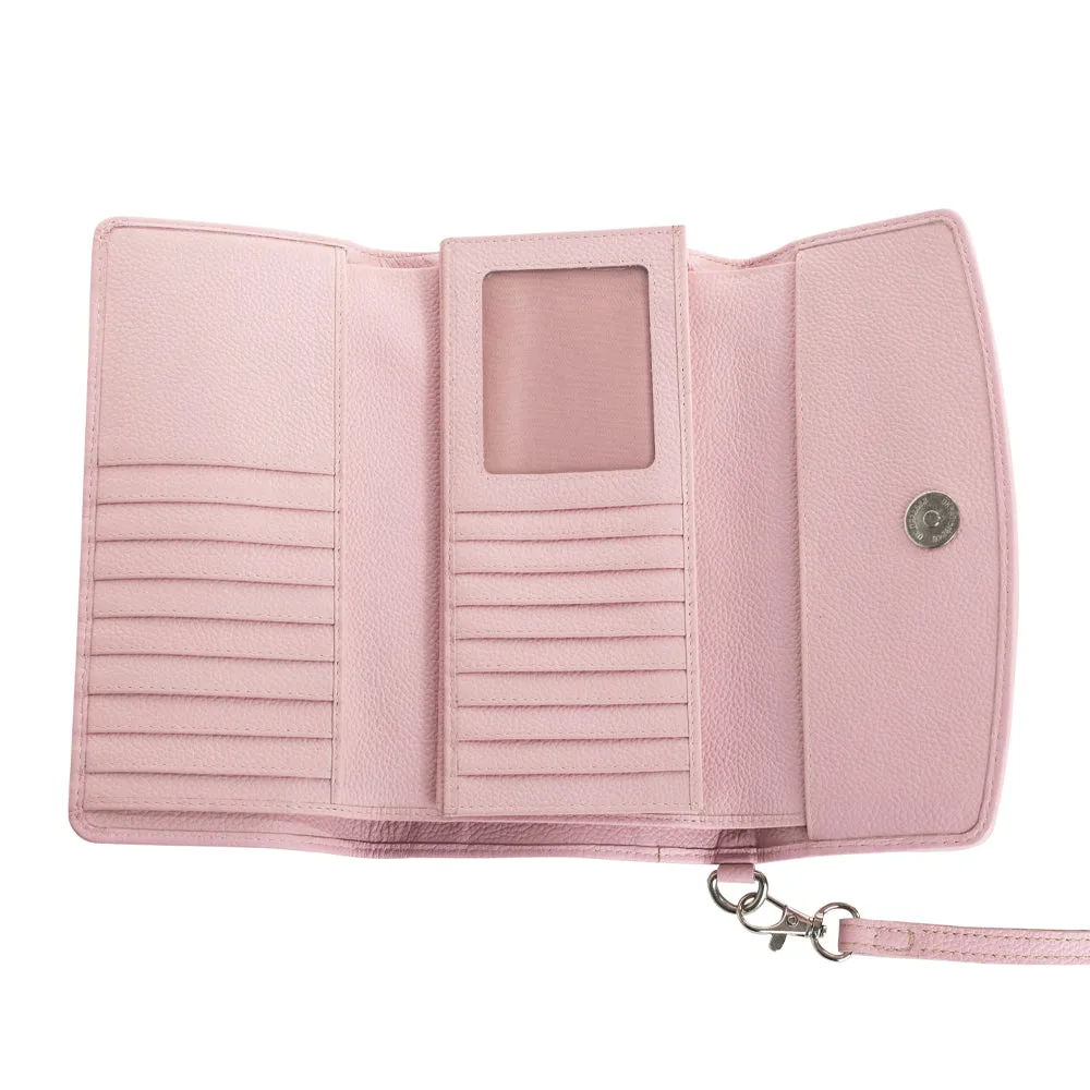 Angelstone Wallet in Pink