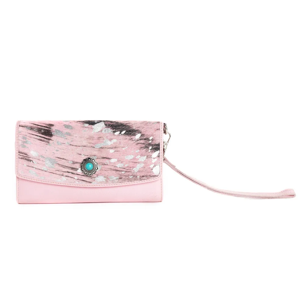 Angelstone Wallet in Pink