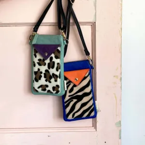 Animal Print Phone Bag/Wallets