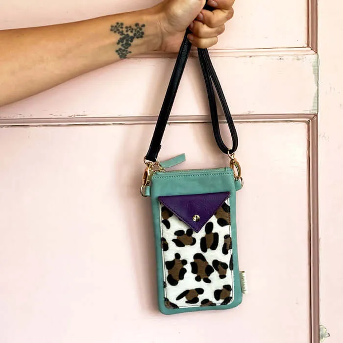 Animal Print Phone Bag/Wallets