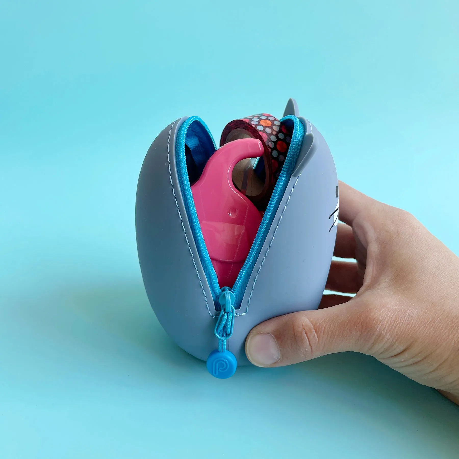 Animal Zipper Egg Pouch