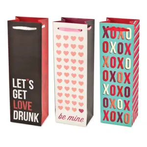 Assorted Sweetheart Wine Bags