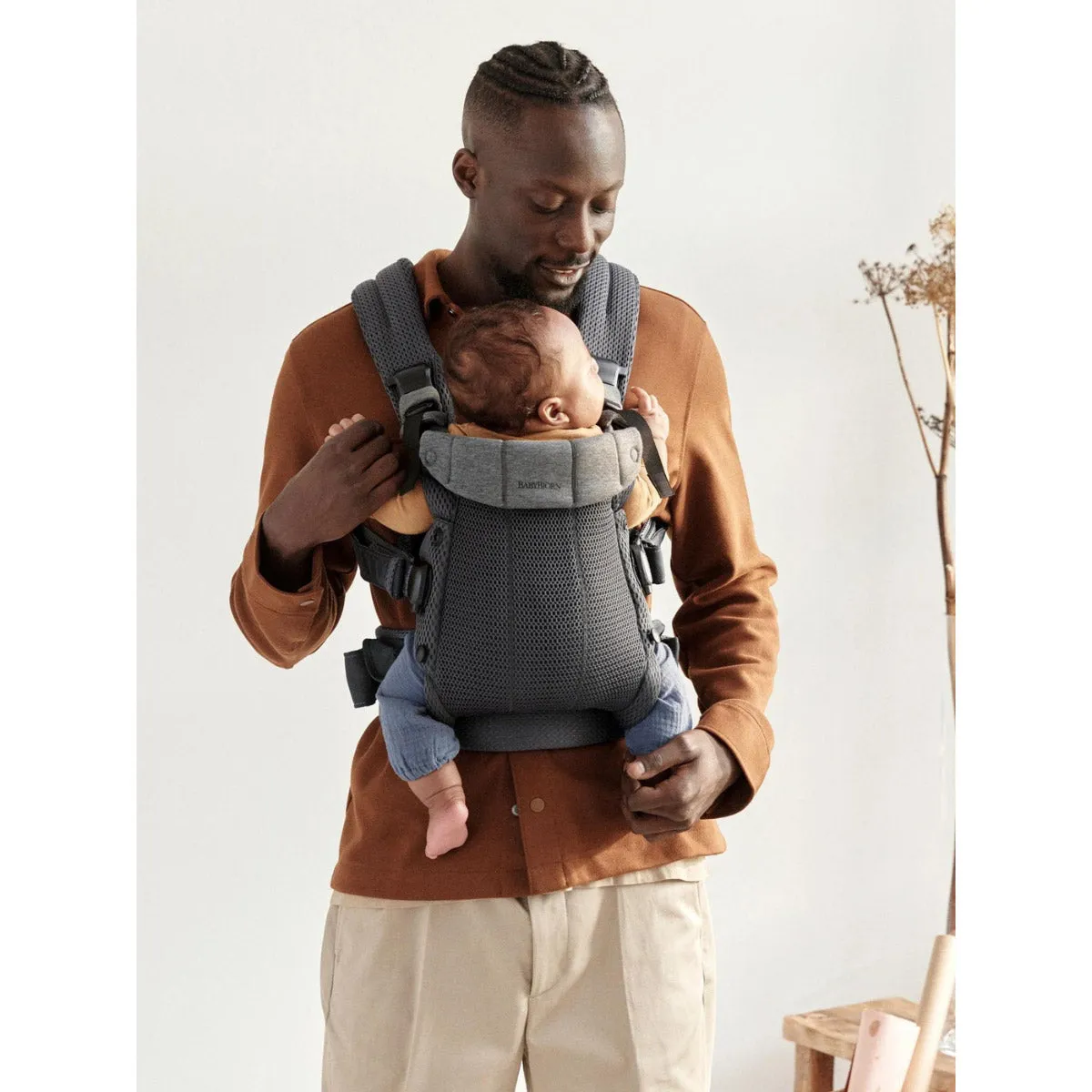 BabyBjorn Carrier Harmony 3D Mesh