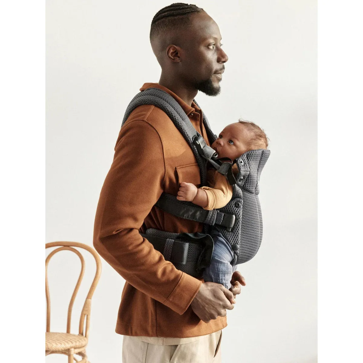 BabyBjorn Carrier Harmony 3D Mesh