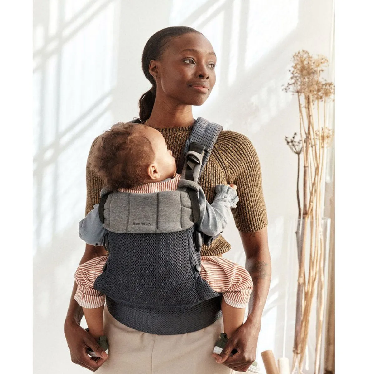 BabyBjorn Carrier Harmony 3D Mesh