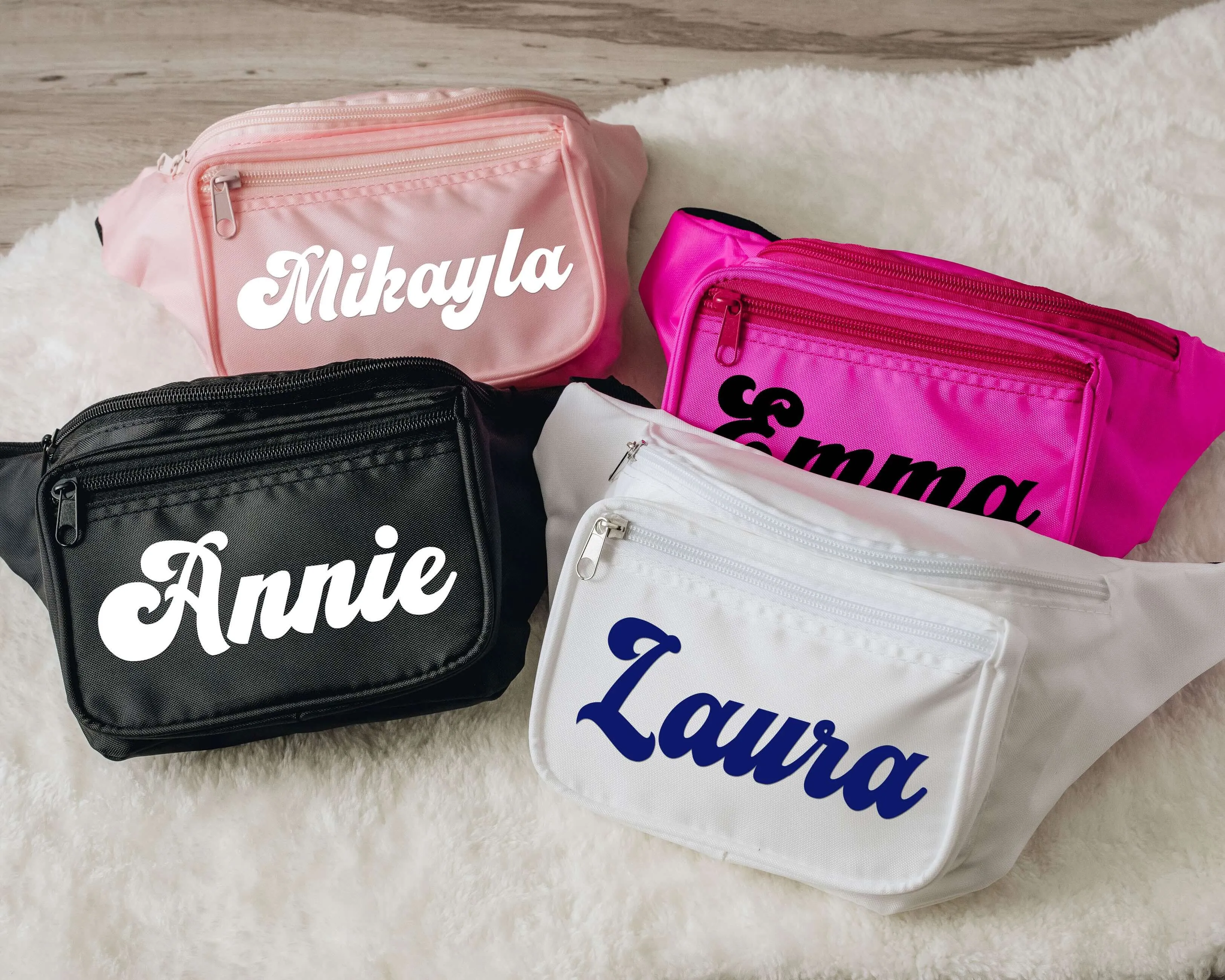 Bachelorette Party Favors Fanny Bags