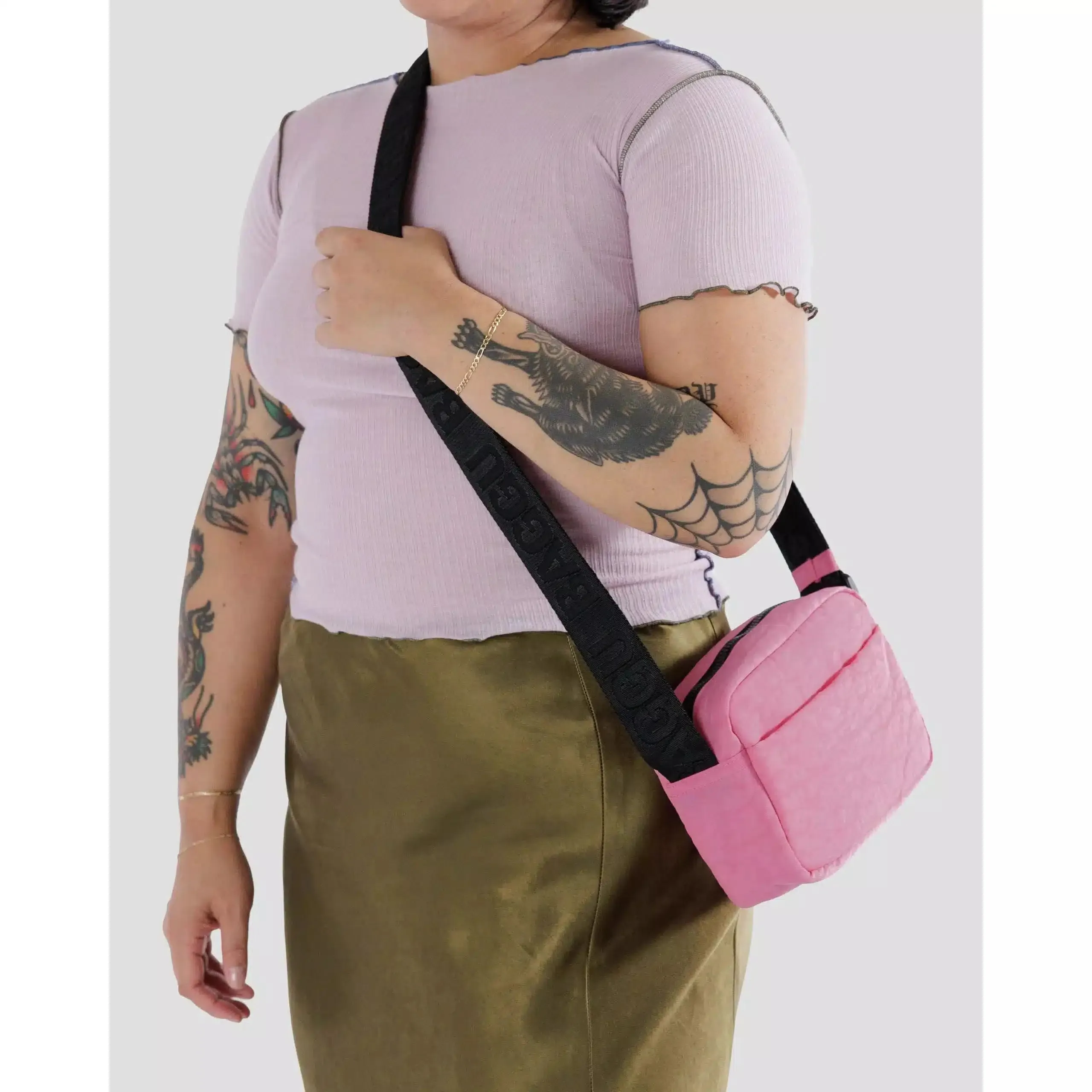 Baggu - Camera crossbody bag - Azalea Pink