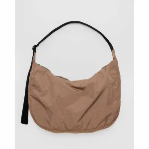 Baggu - Large Nylon Crescent bag - Cocoa