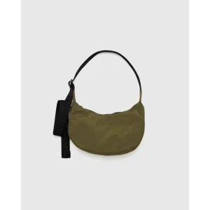 Baggu - Small Nylon Crescent bag - Seaweed