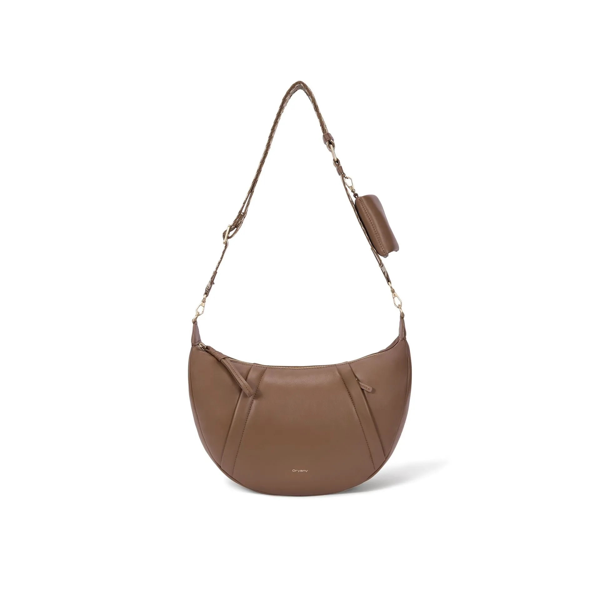 Banana Leather M Crossbody - Crossbody