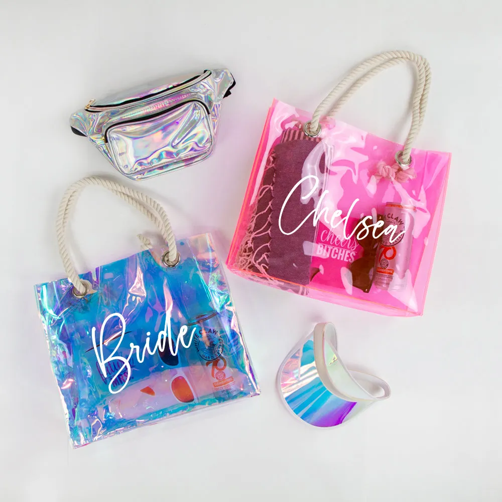 Beach Bridesmaid Tote Bag