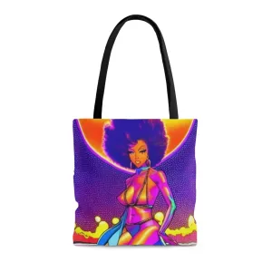 Beautiful Girl AOP Tote Bag