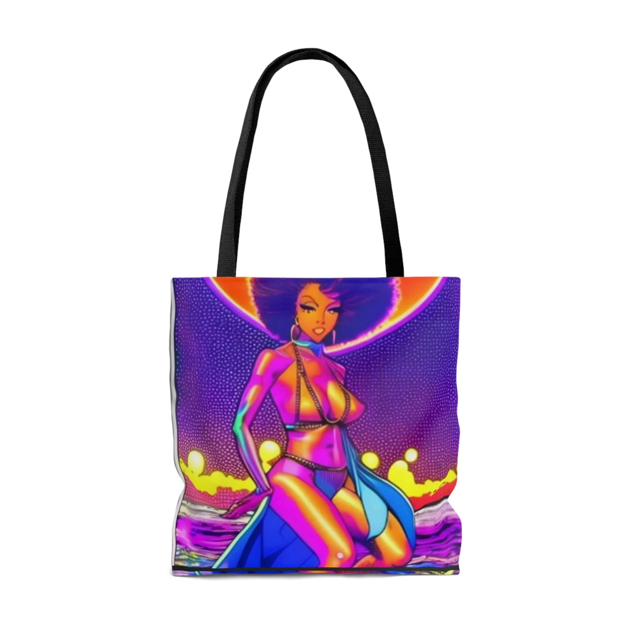 Beautiful Girl AOP Tote Bag