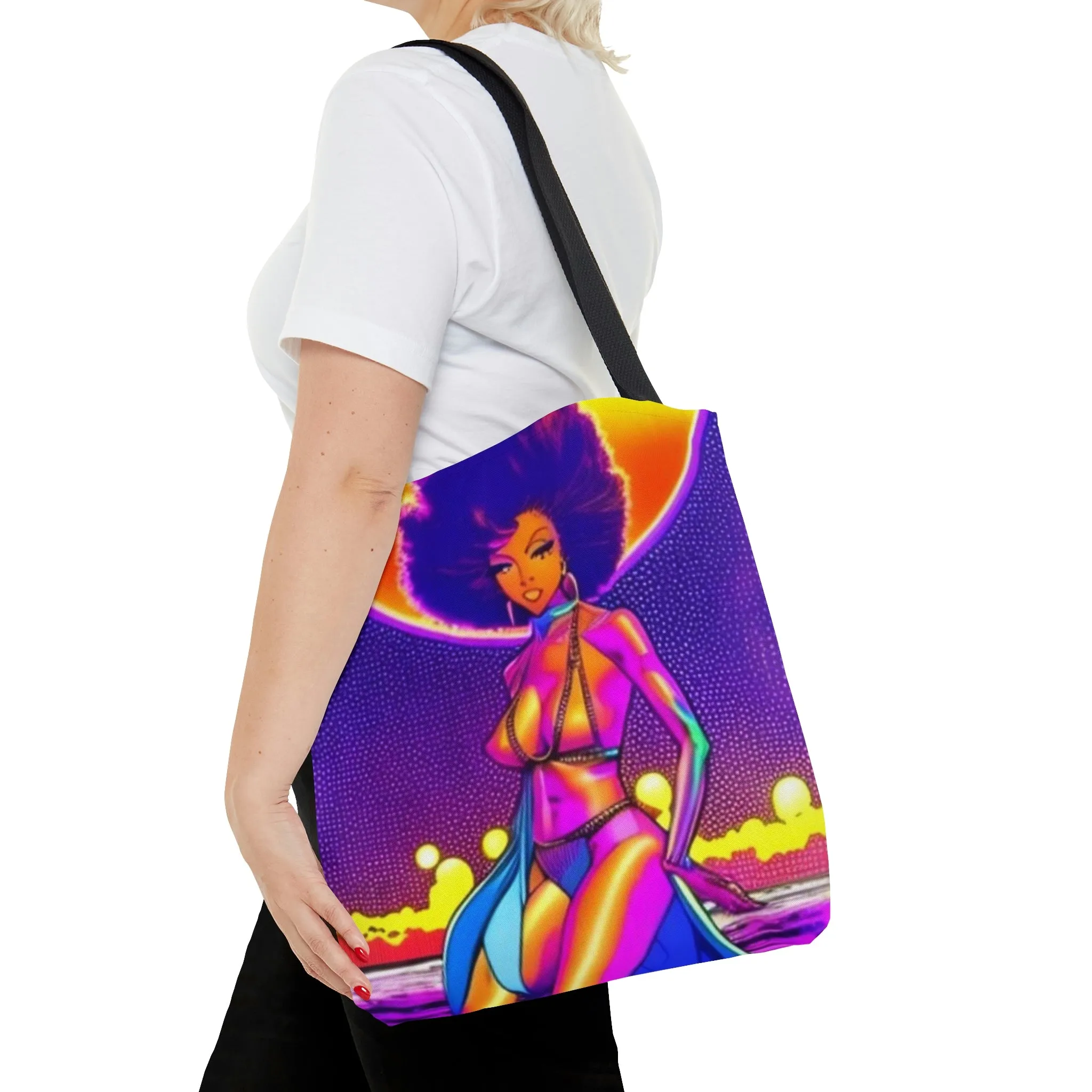 Beautiful Girl AOP Tote Bag