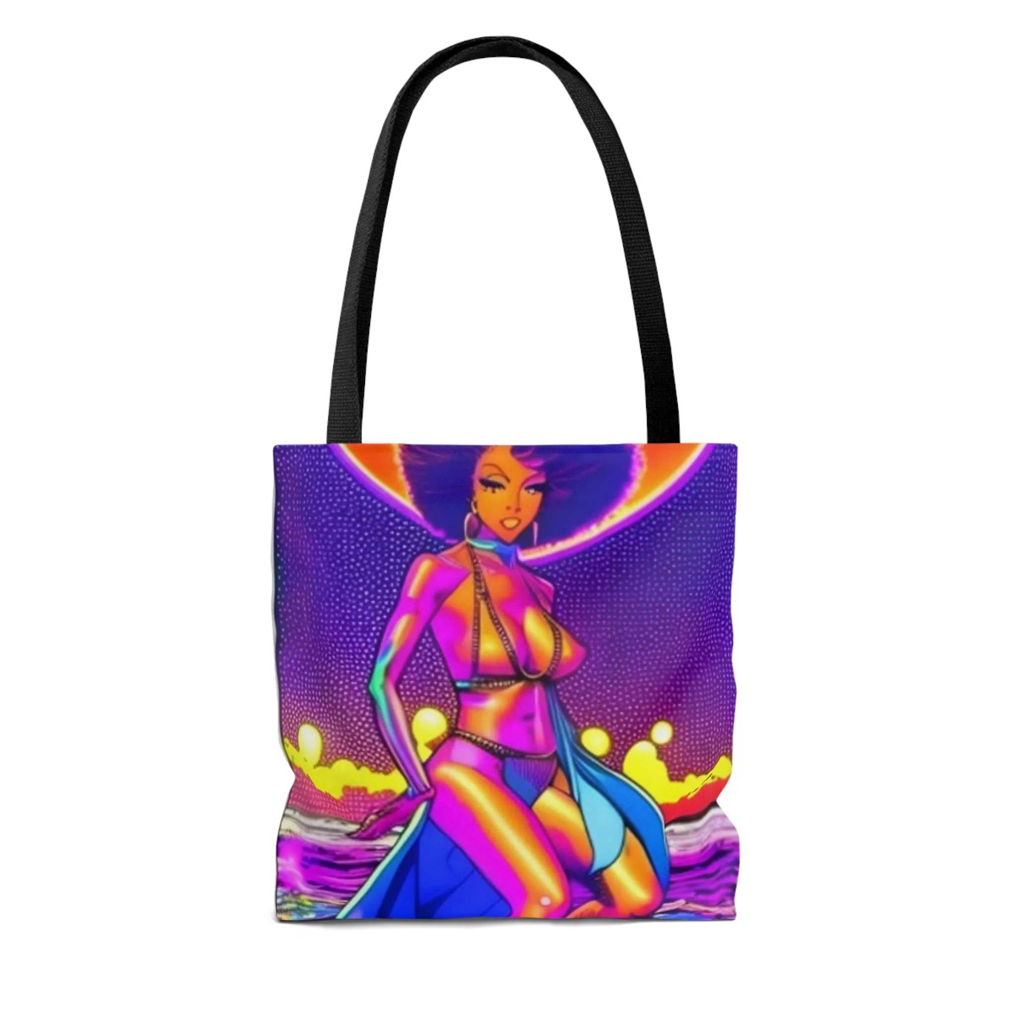 Beautiful Girl AOP Tote Bag