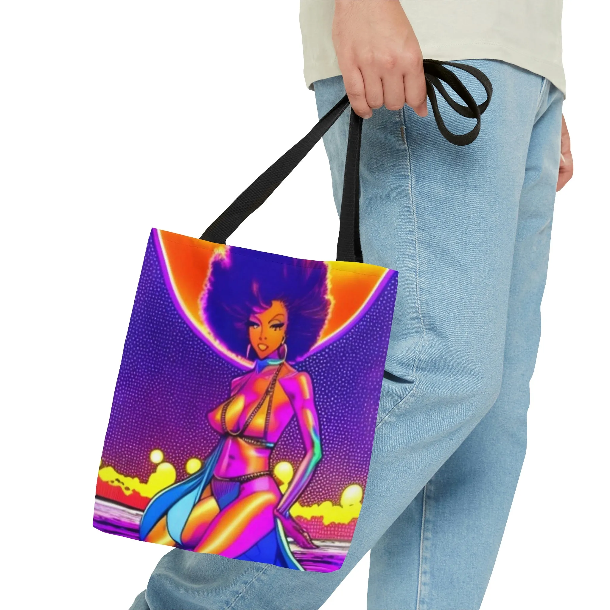 Beautiful Girl AOP Tote Bag