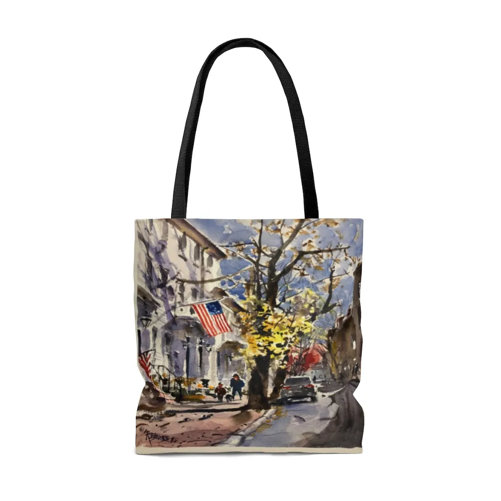 Beck Street Tote Bag