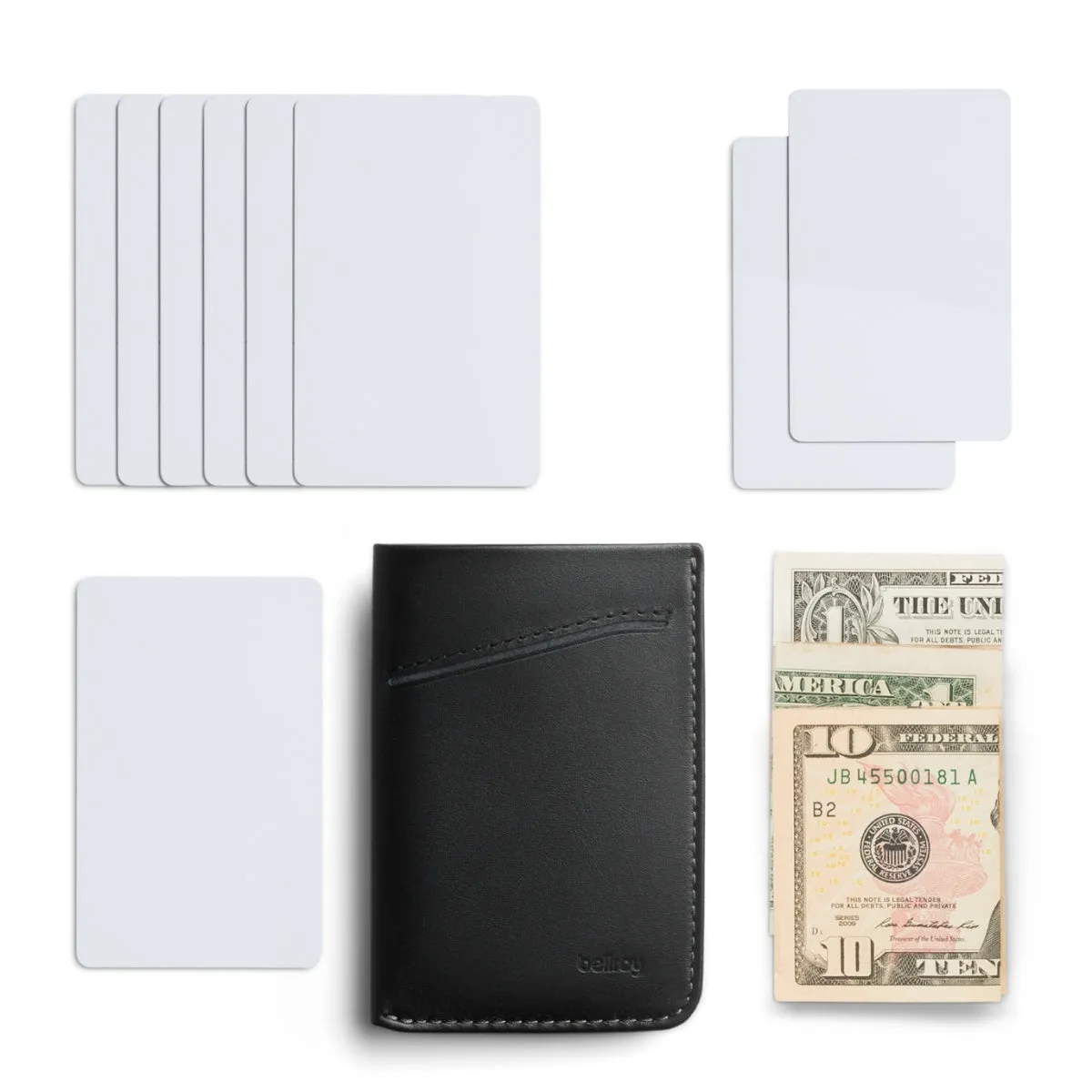 Bellroy Card Sleeve (Second Edition) in Black