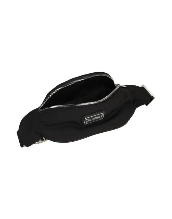 Belt bag LES HOMMES, black