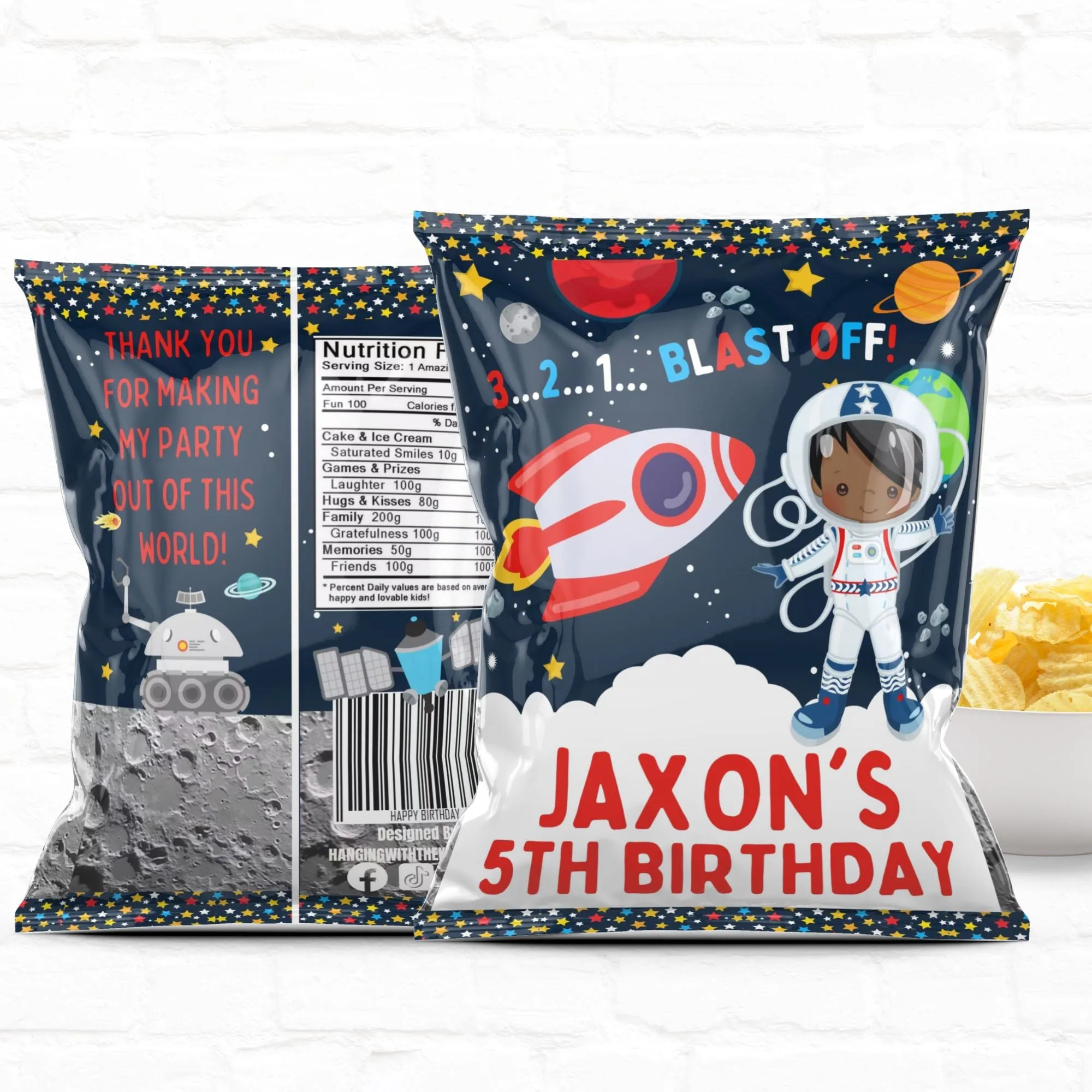 Blast Off! Space Birthday |Custom Party Bundle 2