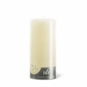 bougies la francaise | pillar candle | ivory - DC