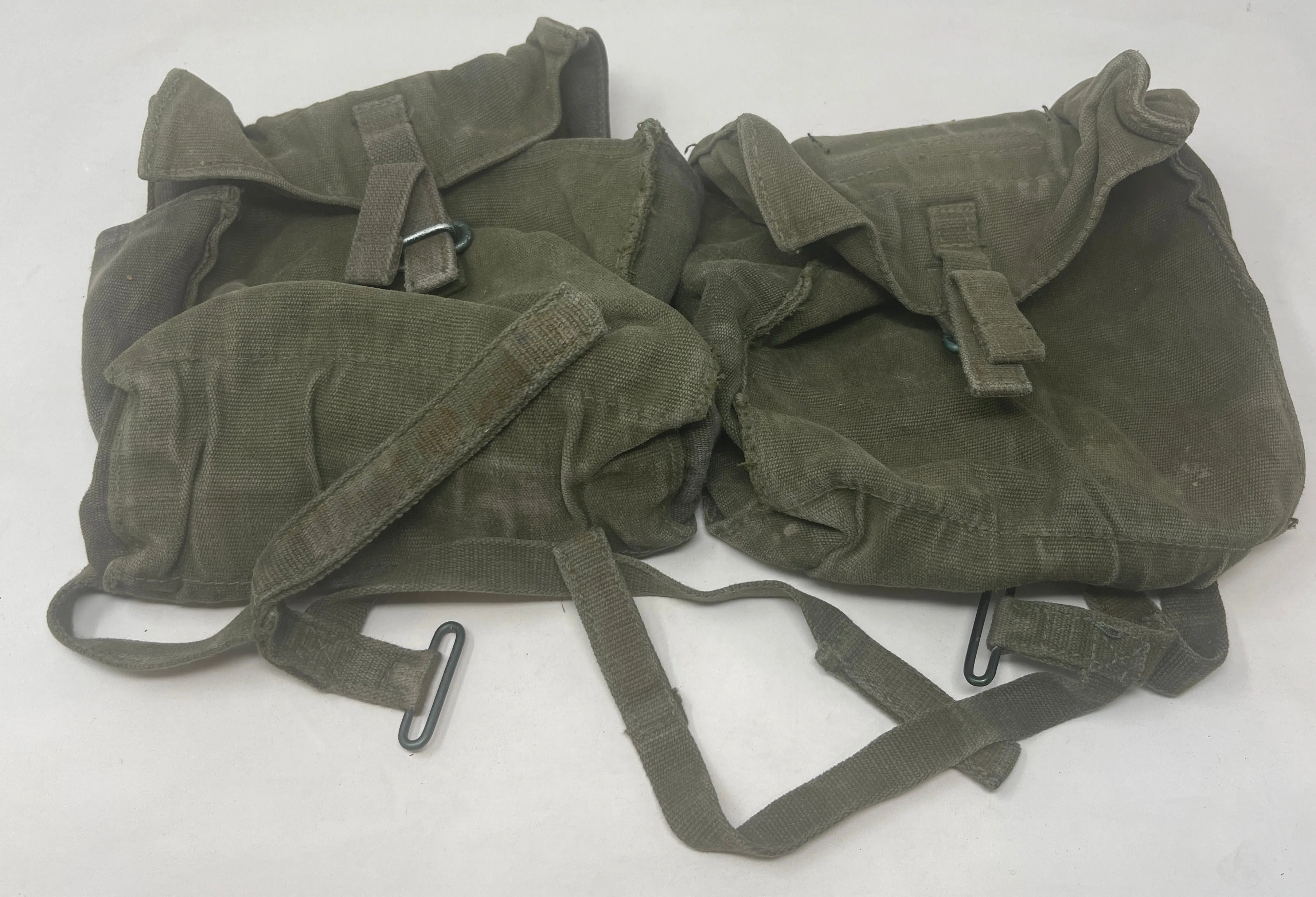 British 1958 Pattern Webbing Kidney Pouches