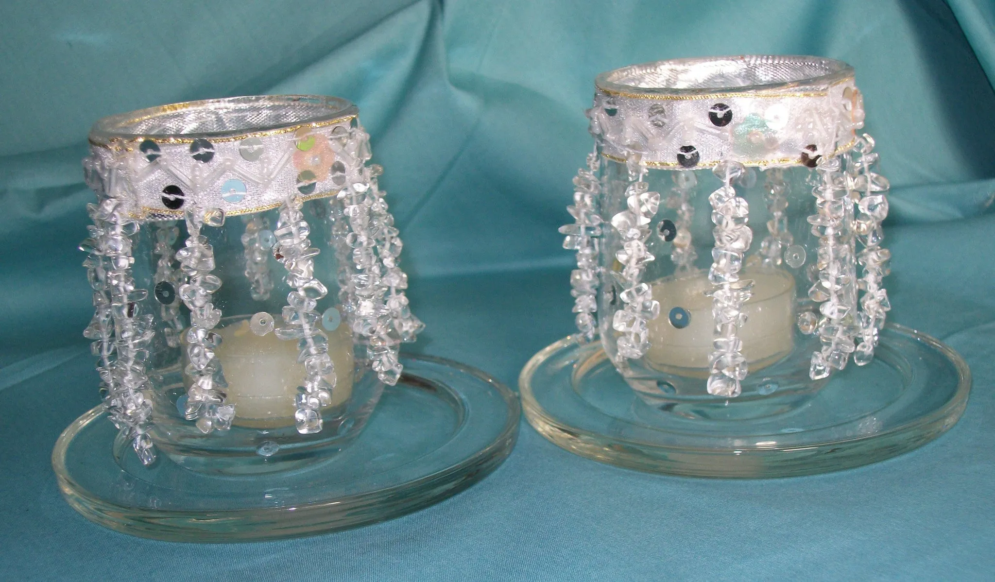 Candle Glass Holders