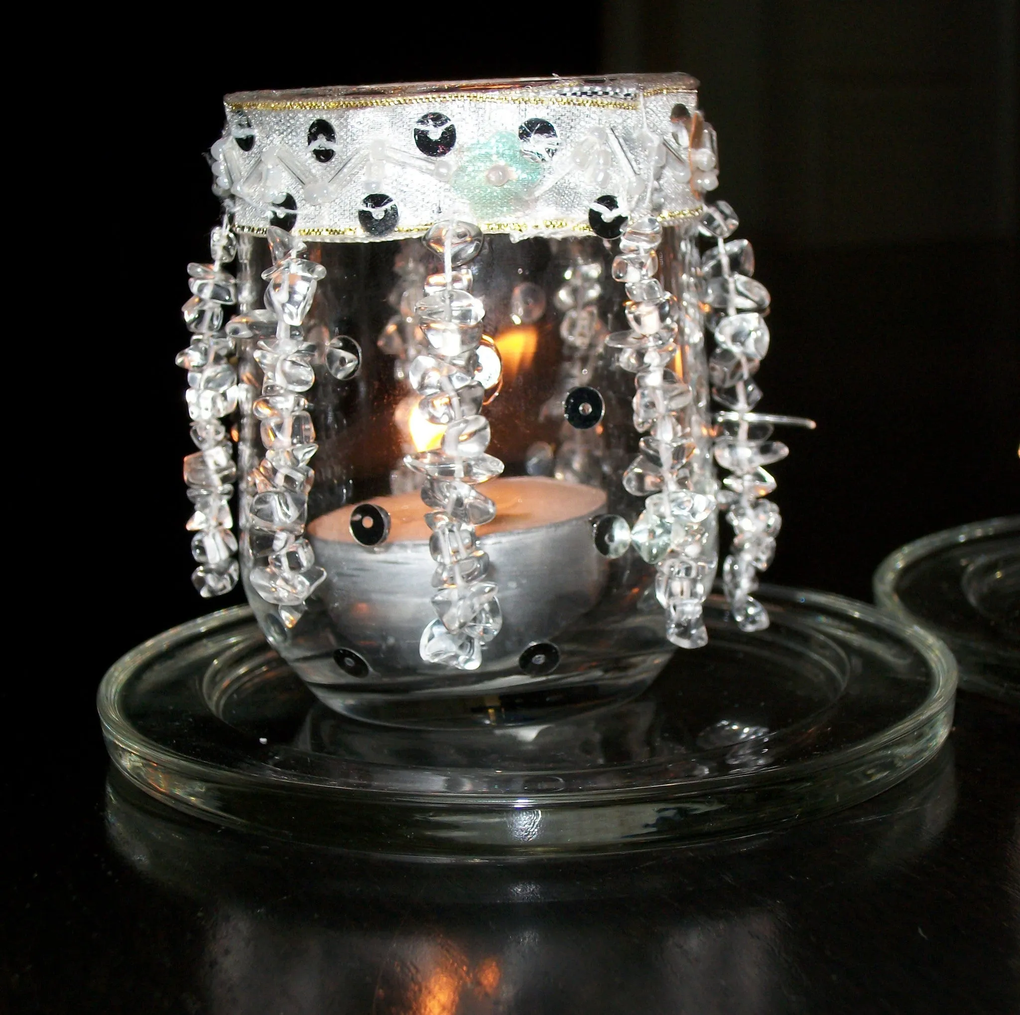 Candle Glass Holders