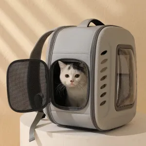 Cat Backpack Carrier - Style B