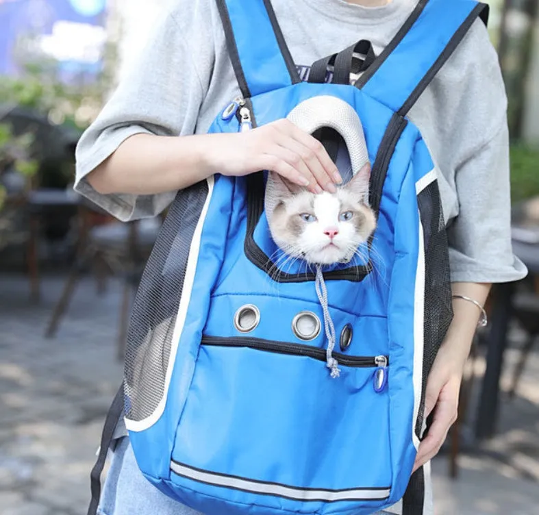 Cat bag pet outing backpack / Cat bag pet outing backpack