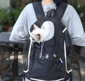 Cat bag pet outing backpack / Cat bag pet outing backpack