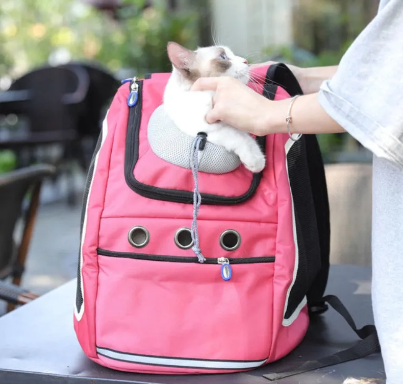 Cat bag pet outing backpack / Cat bag pet outing backpack