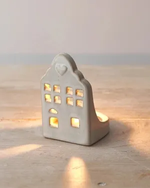 Ceramic Tea Light Houses