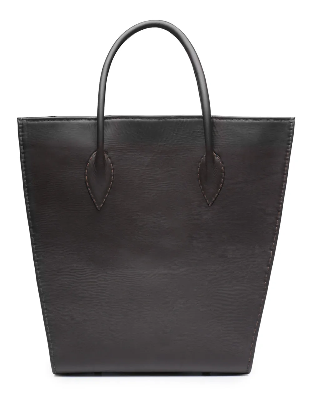 Chocolate Brown Tote Bag