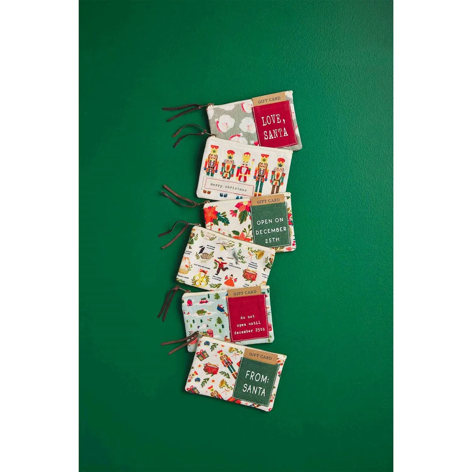 Christmas Gift Card Pouch- Assorted