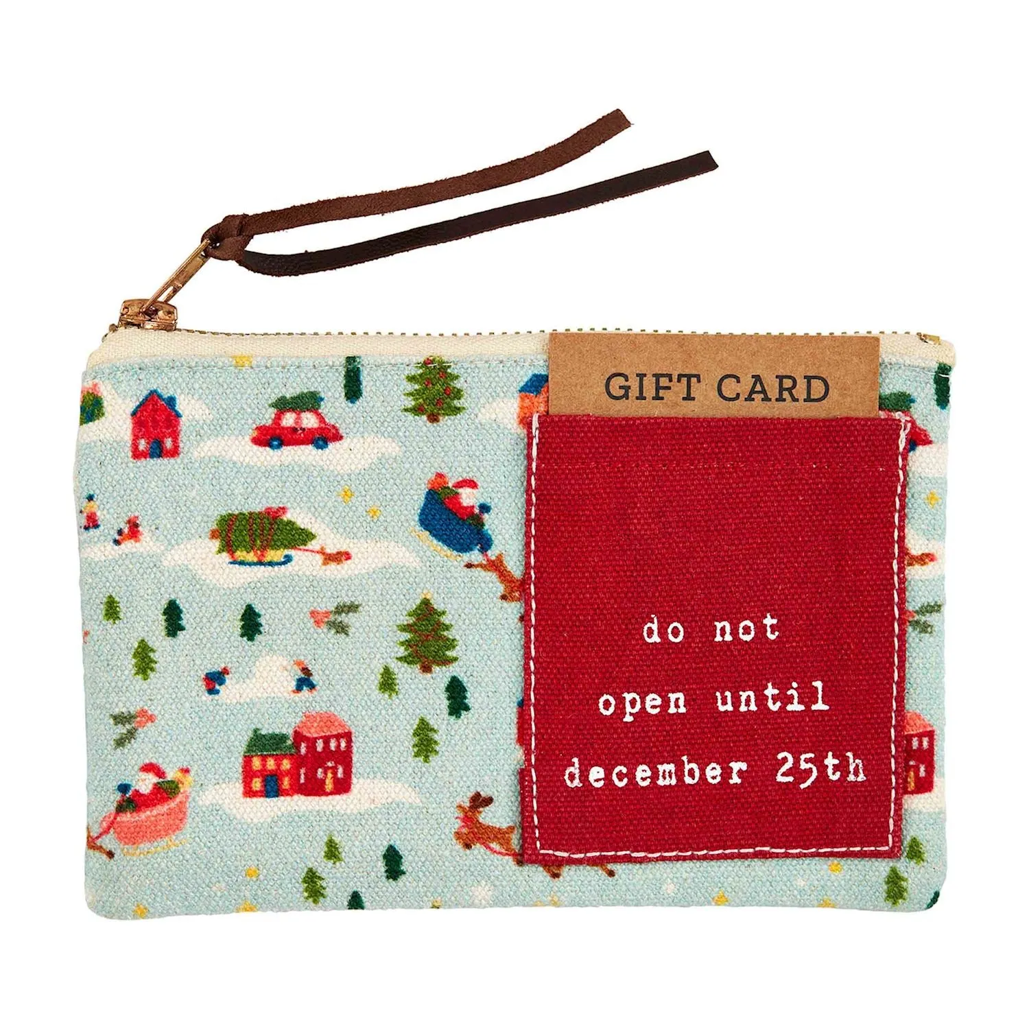 Christmas Gift Card Pouch- Assorted