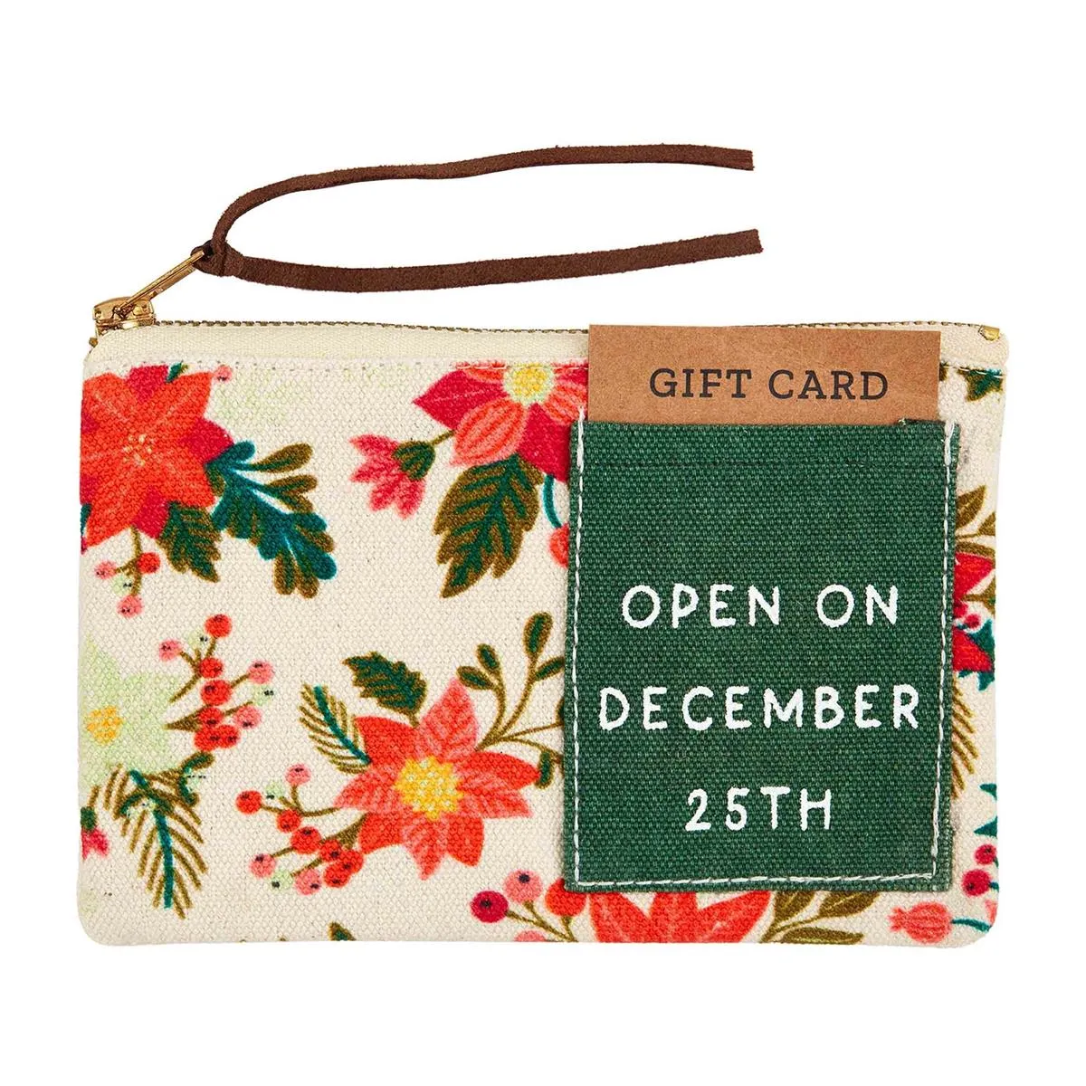 Christmas Gift Card Pouch- Assorted