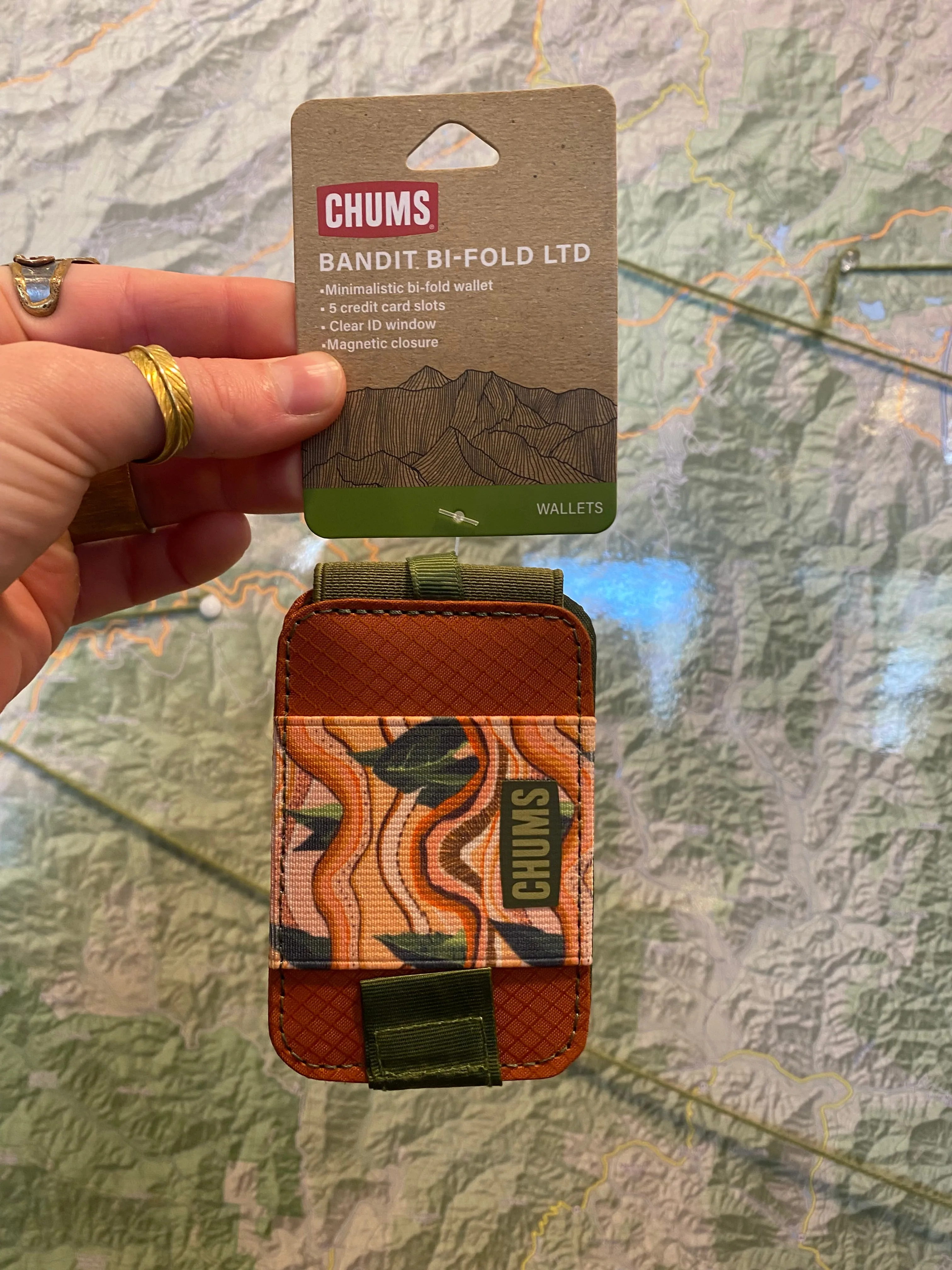 Chums Bandit Bi-Fold Wallet