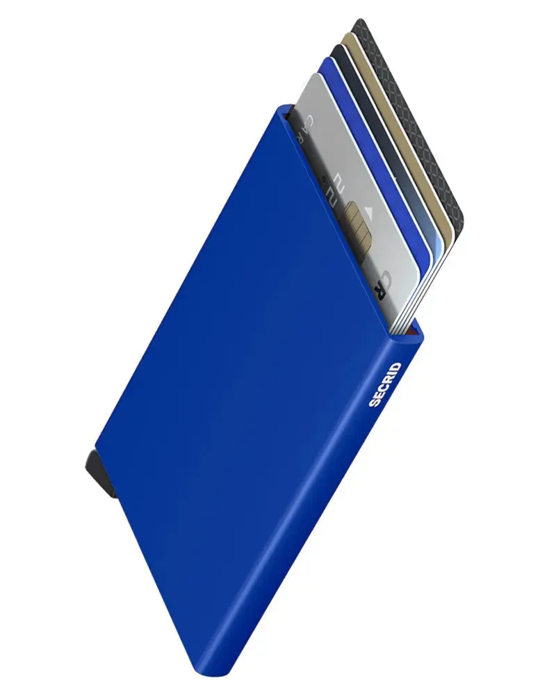 Contactless Card Protector Wallet - Blue