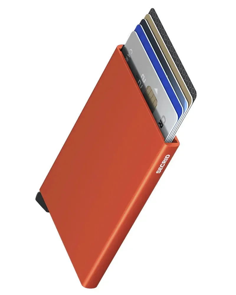 Contactless Card Protector Wallet - Orange