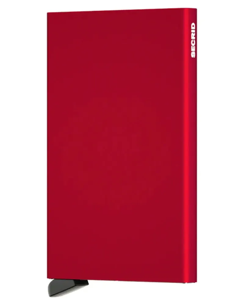 Contactless Card Protector Wallet - Red